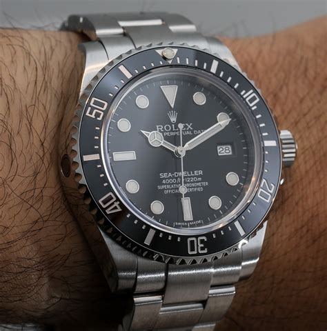 rolex sea dweller 4000 ceramic 116600|Rolex Sea-Dweller retail price.